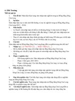 Đề cương Các phương pháp nghiên cứu khoa học  USSH