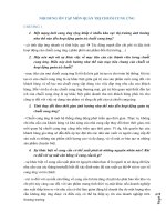 đề cương ôn tập cuối kì