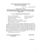 Don xin xac nhan học tieng anh