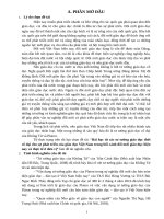 Bài học từ các tư tưởng giáo dục cổ đại cho phát triển giáo dục VN và thực tiễn đơn vị