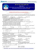 2018_BoDe_DeThiThu-THPTChuyenNguyenTatThanh-YenBai-Lan1 đại học