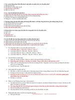 trắc nghiệm Công Nghệ Phần Mềm