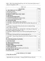 SKKN: “Một số biện pháp hướng dẫn học sinh lớp 1 thực hiện tốt phép cộng và phép trừ trong phạm vi 100 ” .