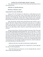 Phat bieu huong ung le phat dong thi dua cua BCH chi doan thanh nien