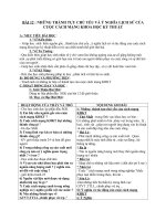 Giáo án Lịch sử 9 bài 12: Những thành tựu chủ yếu và ý nghĩa lịch sử của cách mạng khoa học kĩ thuật