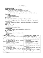 Giáo án Lịch sử 9 bài 8: Nước Mĩ