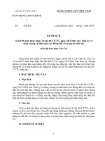 KẾ HOẠCH sơ kết 05 năm thực hiện Chỉ thị 40CTTU, ngày 2832014 của Tỉnh ủy về tăng cường sự lãnh đạo của Đảng đối với công tác dân tộc trên địa bàn tỉnh Lào Cai;