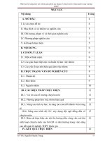 Phát huyKỹ năng làm việc nhóm góp phần xây dựng tổ chuyên môn vững mạnh trong trường THPT