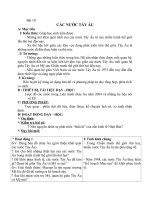 Giáo án Lịch sử 9 bài 10: Các nước Tây Âu