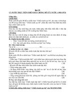 Giáo án Lịch sử 9 bài 29: Cả nước trực tiếp chiến đấu chống Mĩ, cứu nước (1965  1973)