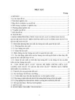 MQHBC GIUA LLSX & QHSX.Vận dụng vấn đề này của Đảng trong quá trình đổi mới.02