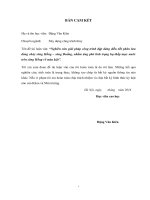 Nghiên cứu giải pháp công trình đập dâng điều tiết phân lưu dòng chảy sông hồng – sông đuống, nhằm ứng phó tình trạng hạ thấp mực nước trên sông hồng về mùa kiệt 