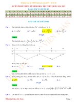 Giai chi tiet de so 10 thi thpt qg 2019