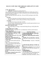 Giáo án Lịch sử 9 bài 29: Cả nước trực tiếp chiến đấu chống Mĩ, cứu nước (1965  1973)