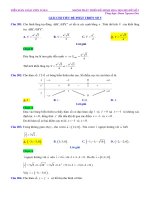 GIẢI CHI TIẾT ĐỀ SỐ 5 PHÁT TRIỂN ĐỀ MINH HỌA 2018-2019