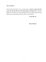 Quản lý và điều chỉnh tiến độ thi công thủy điện bảo lâm 3 theo phương pháp sơ đồ mạng lưới 