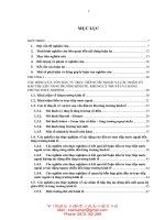 Nghiên cứu tác động của đầu tư trực tiếp nước ngoài và các nhân tố hấp thụ lên tăng trưởng kinh tế 