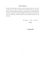 Một số giải pháp hoàn thiện cơ cấu tổ chức bộ máy quản lý tại công ty cổ phần đầu tư xây dựng phát triển nông thôn song quang 