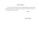 Giải pháp nâng cao chất lượng thẩm định thiết kế công trình thủy lợi tại sở nông nghiệp và PTNT tỉnh bắc kạn 