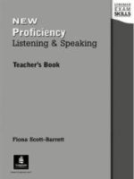 Longman exam skills   new proficiency listening  speaking teachers book 