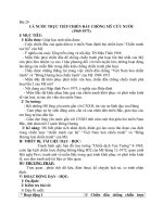 Giáo án Lịch sử 9 bài 29: Cả nước trực tiếp chiến đấu chống Mĩ, cứu nước (1965  1973)