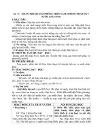 Giáo án Lịch sử 9 bài 30: Hoàn thành giải phóng miền Nam, thống nhất đất nước (1973  1975)