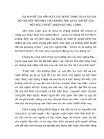 SỰ SỤP ĐỔ CỦA LIÊN XÔ & CÁC NƯỚC ĐÔNG ÂU LÀ SỰ SỤP ĐỔ CỦA MỘT MÔ HÌNH ,CHỨ KHÔNG PHẢI LÀ SỰ SỤP ĐỔ CỦA MỘT HỌC THUYẾT KHOA HỌC MÁC -LÊNIN.