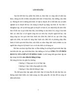 báo cáo thực tập khai thác và bảo dưỡng ô tô