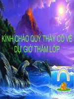 Bài giảng Toán 3 chương 2 bài 8: Bảng nhân 7