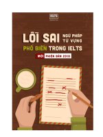 SACH LOI SAI NGU PHAP 2018 BY NGOCBACH