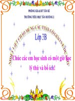 Bài giảng Toán 3 chương 4 bài 13: Bài toán liên quan đến rút về đơn vị (tt)