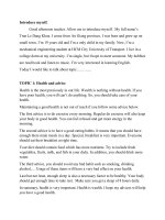 10 Topic Tiếng Anh Cơ Bản