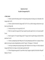 KỸ NĂNG GIAO TIẾP ( câu hỏi ôn tập)