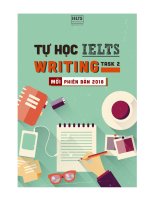 SACH IELTS WRITING TASK 2 2018 BY NGOCBACH