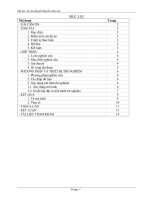 Báo cáo đề tài nghiên cứu khoa học của giáo viên    học sinh đề tài xe di chuyển thuyền trên cát 