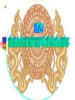 Bài giảng Toán 4 chương 5 bài 1: Tìm 2 số khi biết hiệu và tỉ của 2 số đó