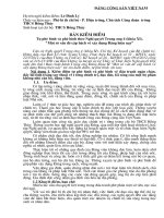 BẢN KIỂM điểm tự phê bình và phê bình theo nghị quyết trung ương 4 (khóa XI)  một số vấn đề cấp bách về xây dựng đảng hiện nay 