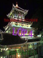 Bài giảng Toán 4 chương 5 bài 1: Tìm 2 số khi biết hiệu và tỉ của 2 số đó