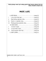 Sáng kiến kinh nghiệm phân tích đa thức thành nhân tử 