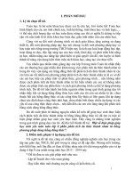 Sáng kiến kinh nghiệm một số biện pháp giúp học sinh yếu môn toán lớp 8 phần phân tích đa thức thành nhân tử bằng phương phá 