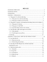 Nghiên cứu, thiết kế chế tạo và điều khiển mô hình ổn định khí động hai cánh nâng dùng thuật toán PID 
