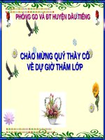 Bài giảng Toán 4 chương 2 bài 1: Phép trừ