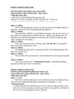 Đề thi giáo viên giạy giỏi huyện vĩnh linh 