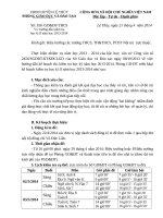 Hướng dẫn kiểm tra học kì 2 