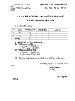 Bao cao kh to chuc thi lai   thcs hong thuy   