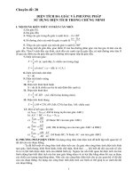 Bồi dưỡng học sinh giỏi chuyên đề diện tích đa giác và sử dụng diện tích đa giác trong chứng minh 