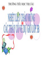 Bài giảng Toán 3 chương 2 bài 18: Bài toán giải bằng hai phép tính