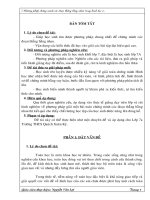 Sáng kiến kinh nghiệm phương pháp chứng minh các đoạn thẳng bằng nhau trong hình học 7  