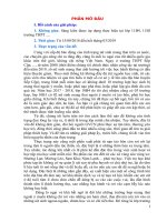 “Một số biện pháp giáo dục giới tính cho nữ sinh lớp chủ nhiệm 11b4 và 11b1 trường THPT 