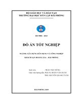 đồ án tốt nghiệp xây dựng dân dụng và công nghiệp khách sạn hoàng gia   hải phòng 